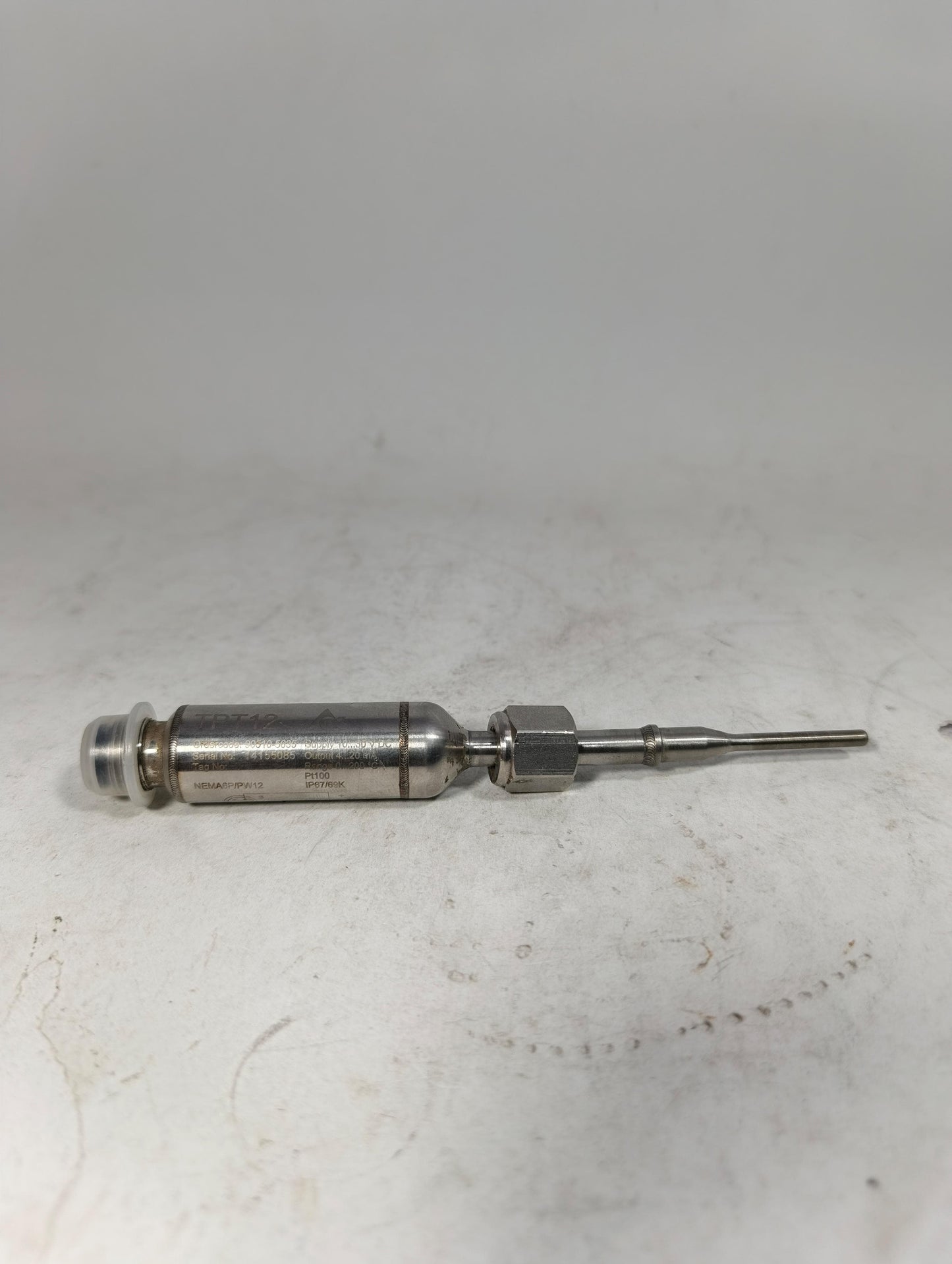 Tpt12 PT100 Temperature Sensor with 4~20mA Output in Pakistan