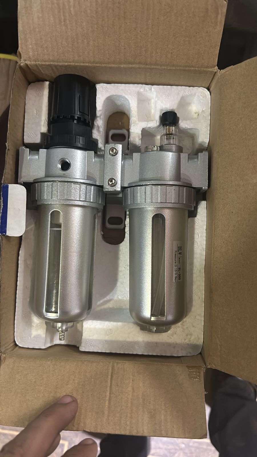 BLW SL-300 Air Compressor Filter Oil Water Separator in Pakistan