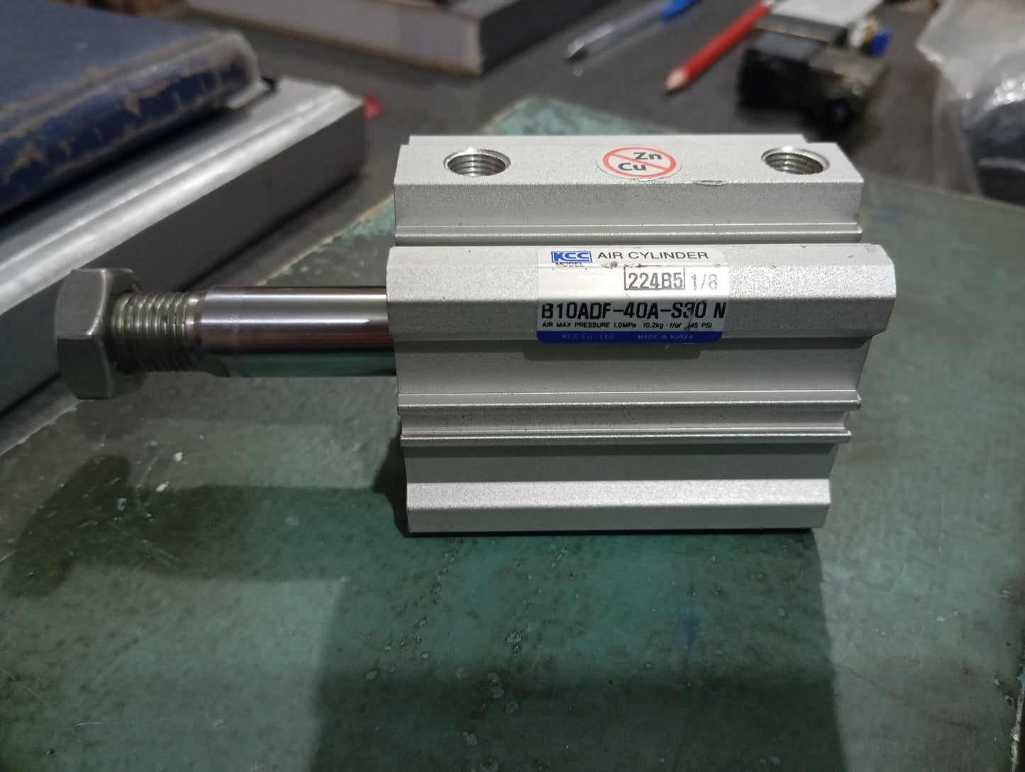 KCC B10ADF-40A-S30N AIR CYLINDER in Pakistan