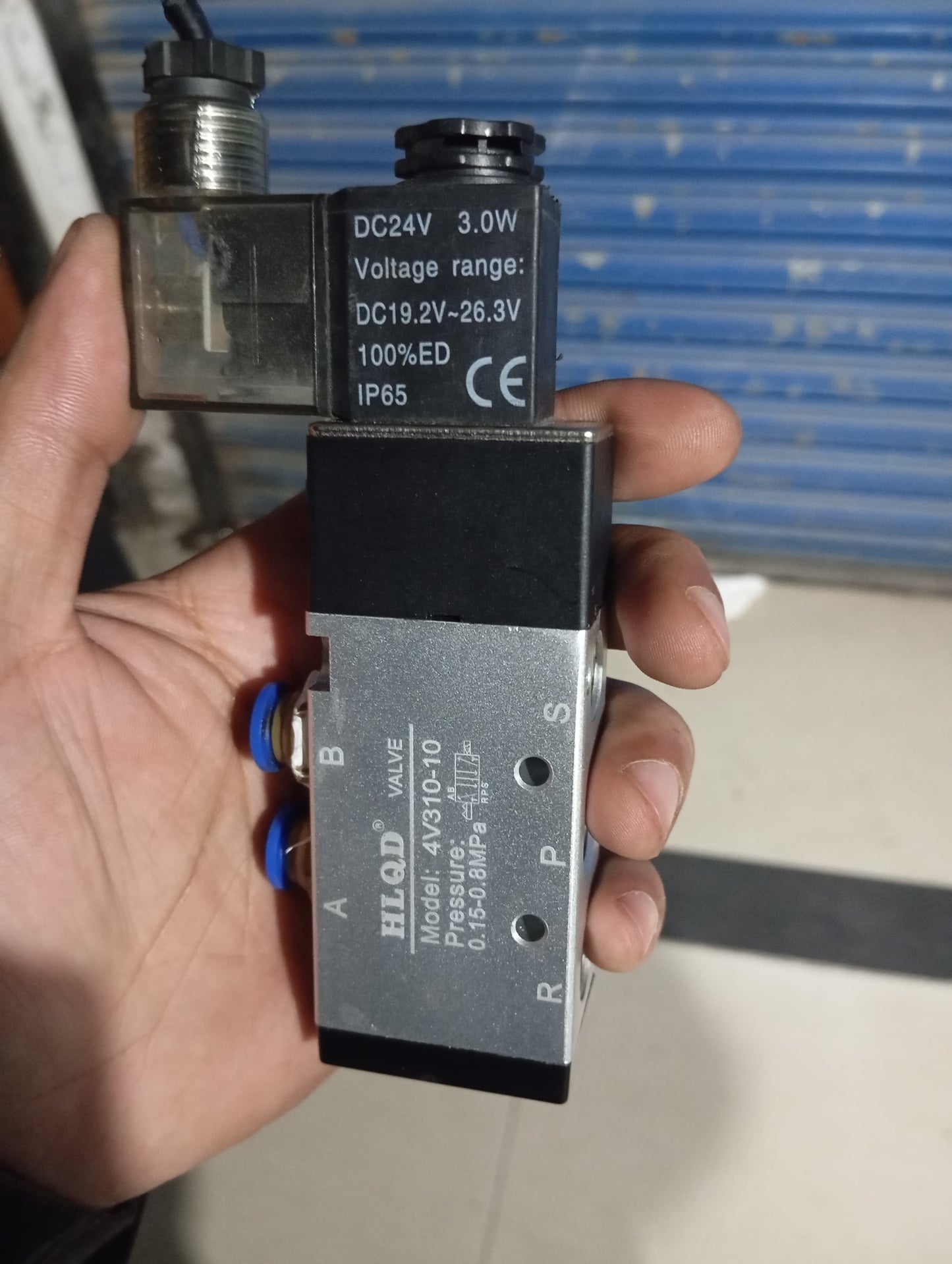 HLQD 4V310-10 Electric Solenoid Valve in Pakistan