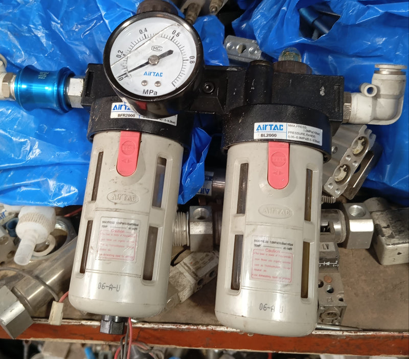 AIRTAC BL2000 Regulator & Oil Filter in Pakistan
