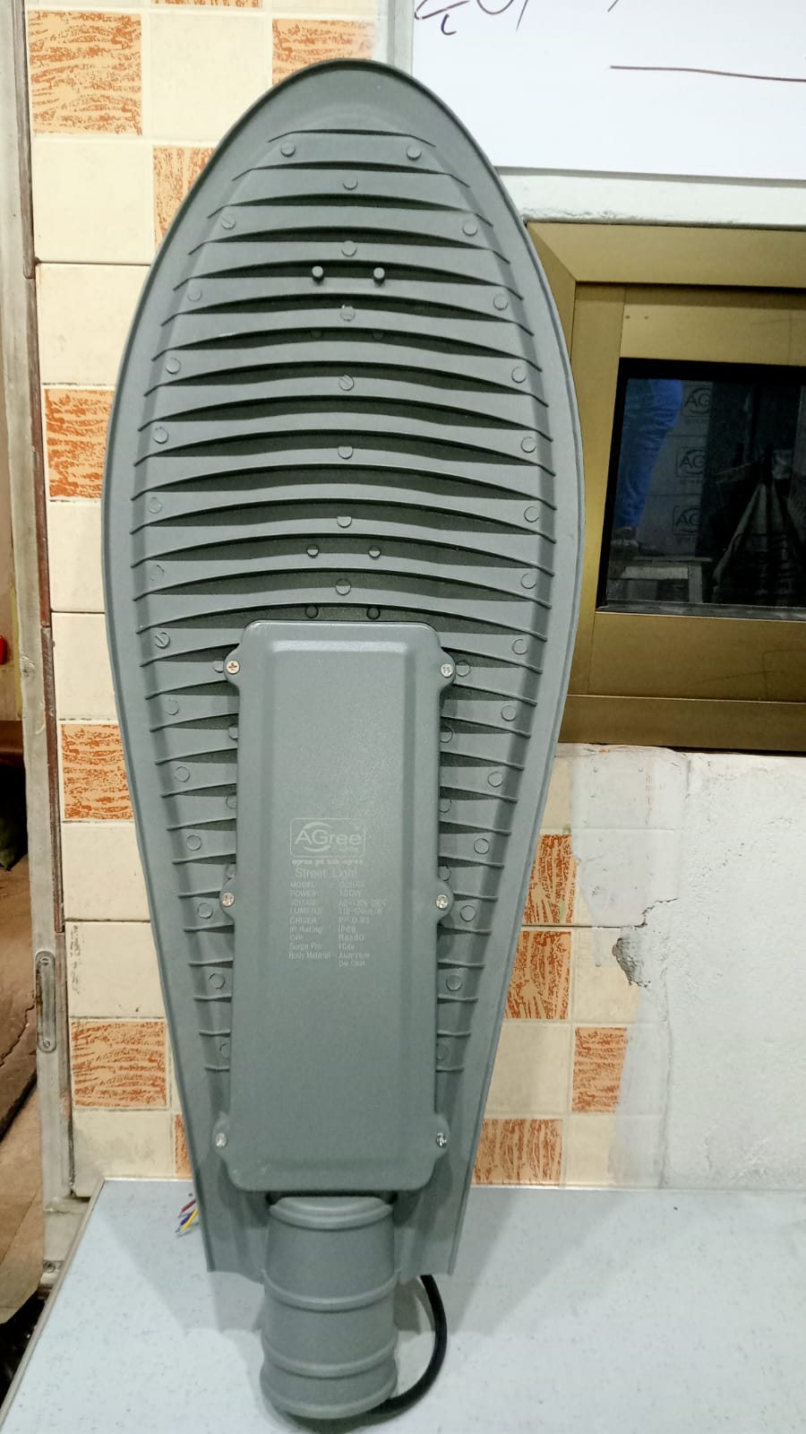 AGREE Street Light in Pakistan