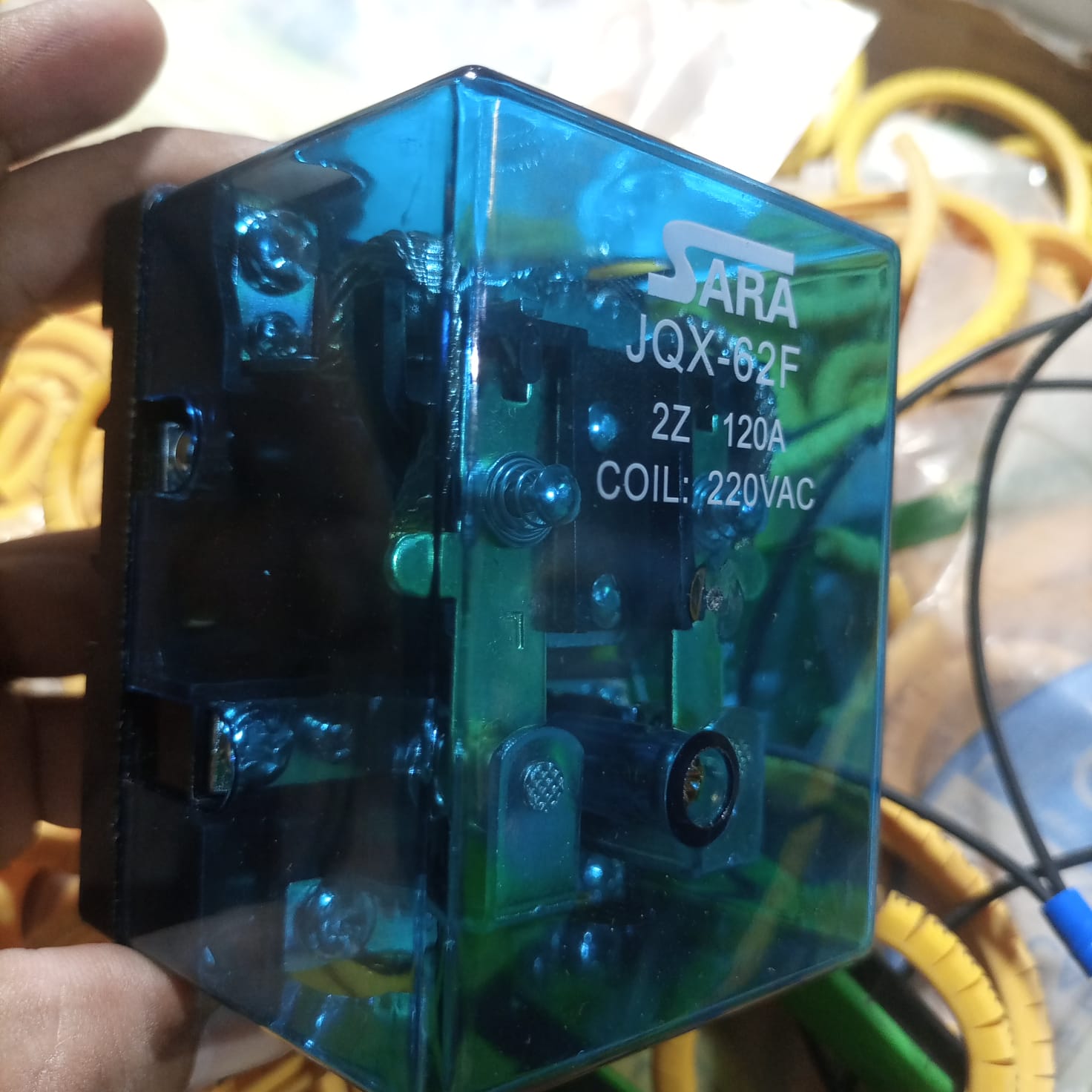 SARA JQX-62F AUTO CHANGEOVER RELAY in Pakistan