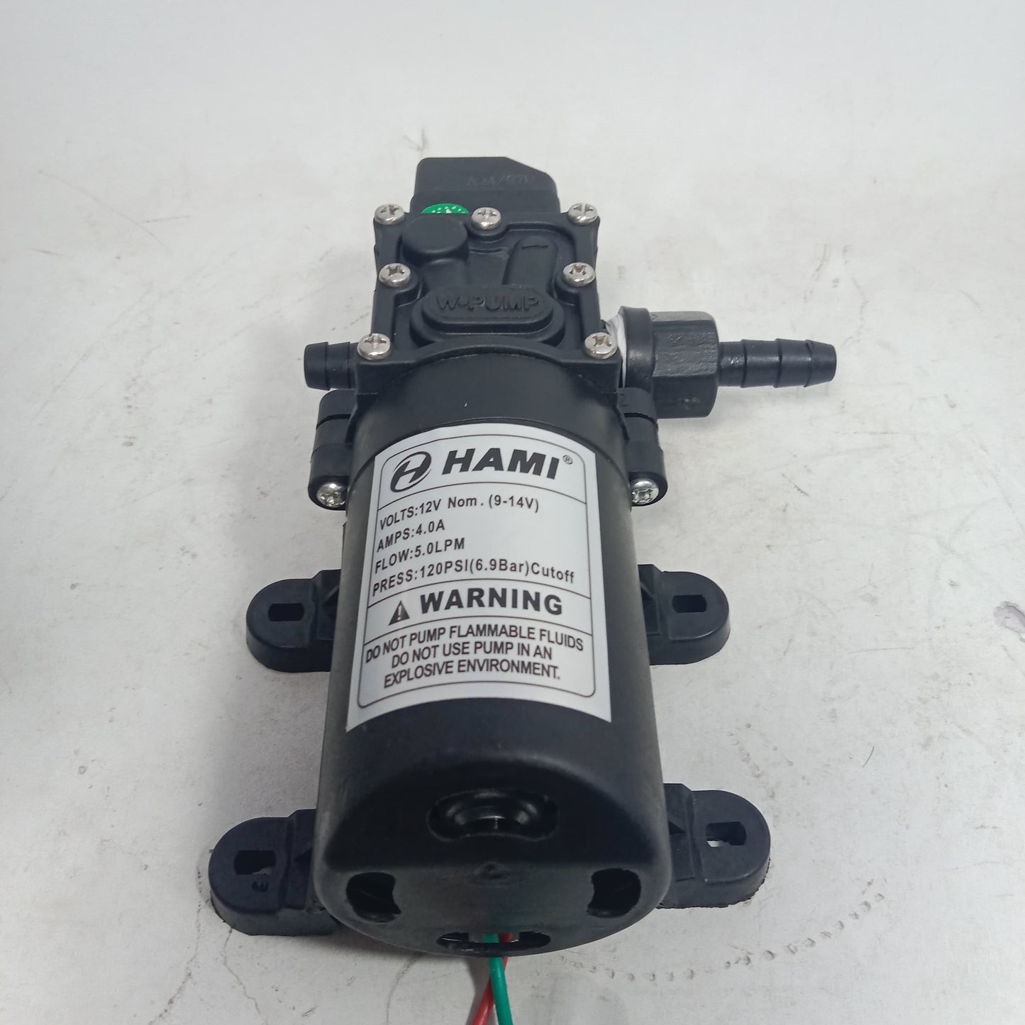 HAMI DC 12V High Pressure Water Pump in Pakistan
