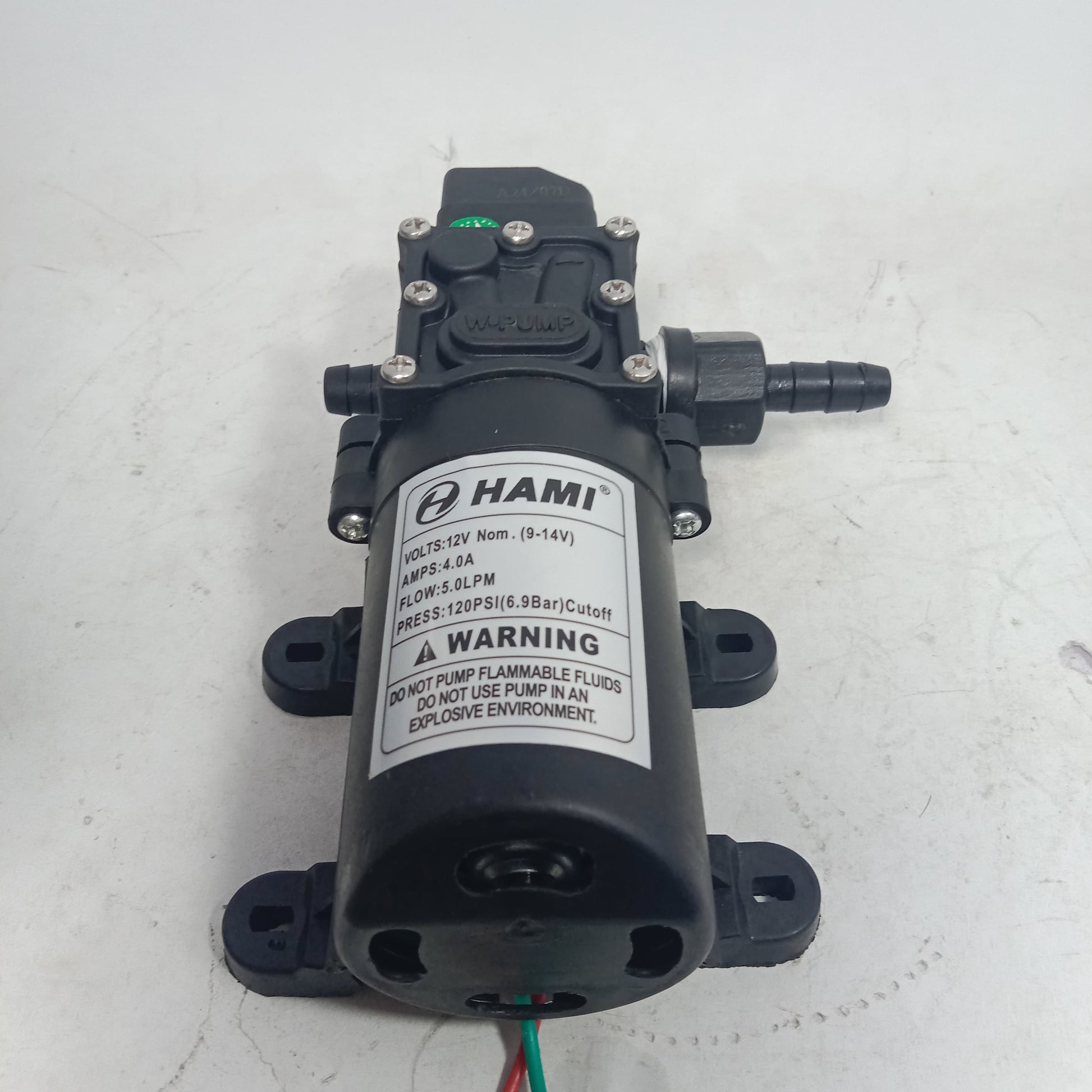 HAMI DC 12V High Pressure Water Pump in Pakistan