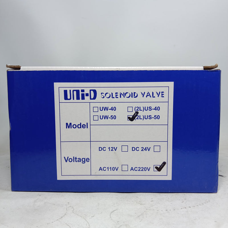 UNi-D (2L)UW-50 Solenoid Valve for steam use  in Pakistan