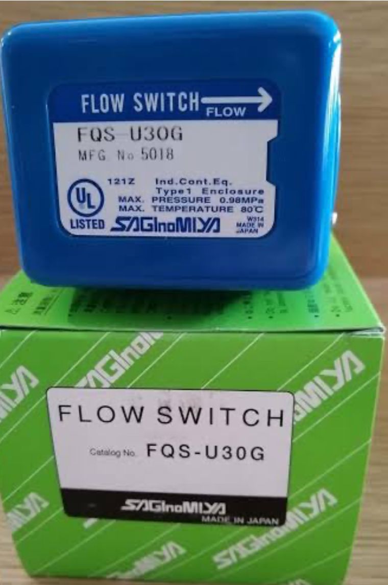 SAGlonMIYA FQS-U30G FLOW SWITCH in Pakistan