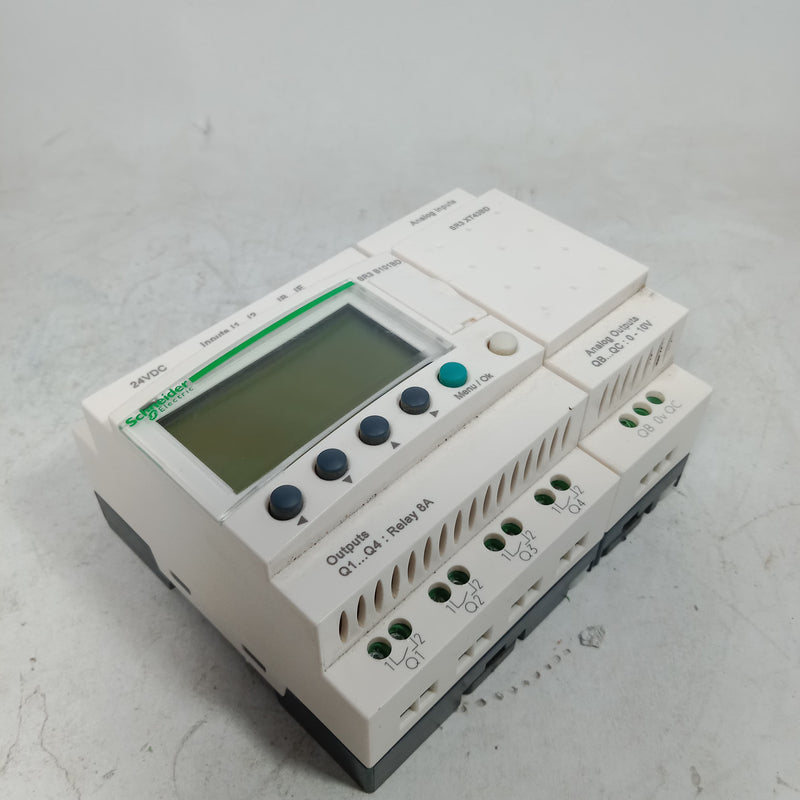 Schneider SR3 B101BD Programmable Logic Controller Module in Pakistan