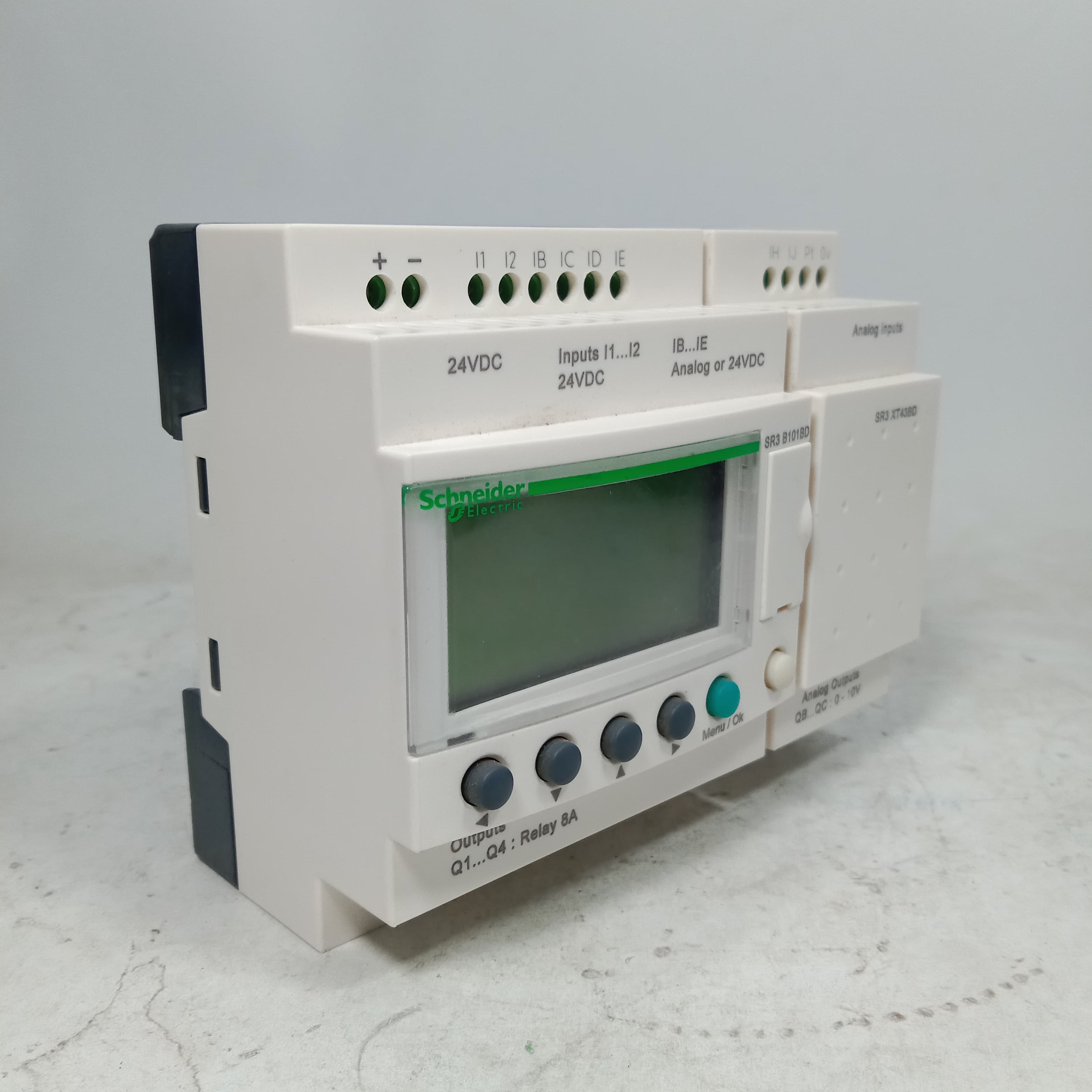 Schneider SR3 B101BD Programmable Logic Controller Module in Pakistan