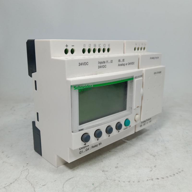 Schneider SR3 B101BD Programmable Logic Controller Module in Pakistan