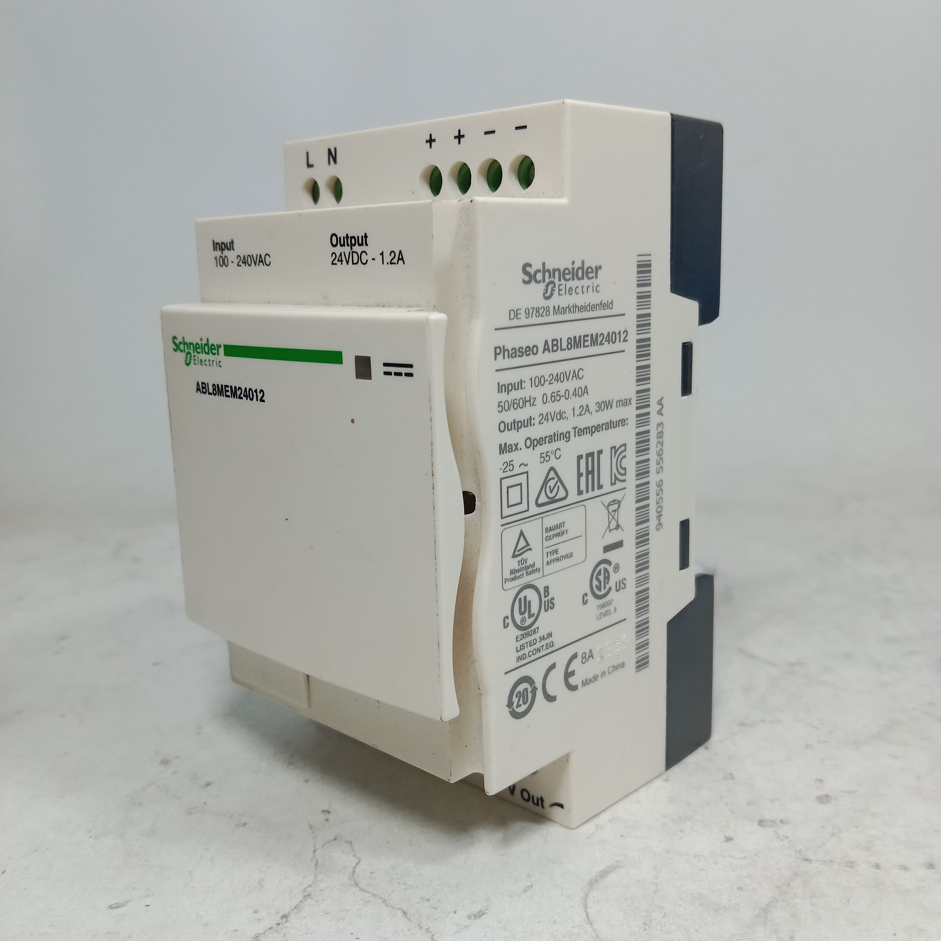 Schneider ABL8MEM24D12 Regulated switch 24V/1.2A Power Supply in lotted  in Pakistan
