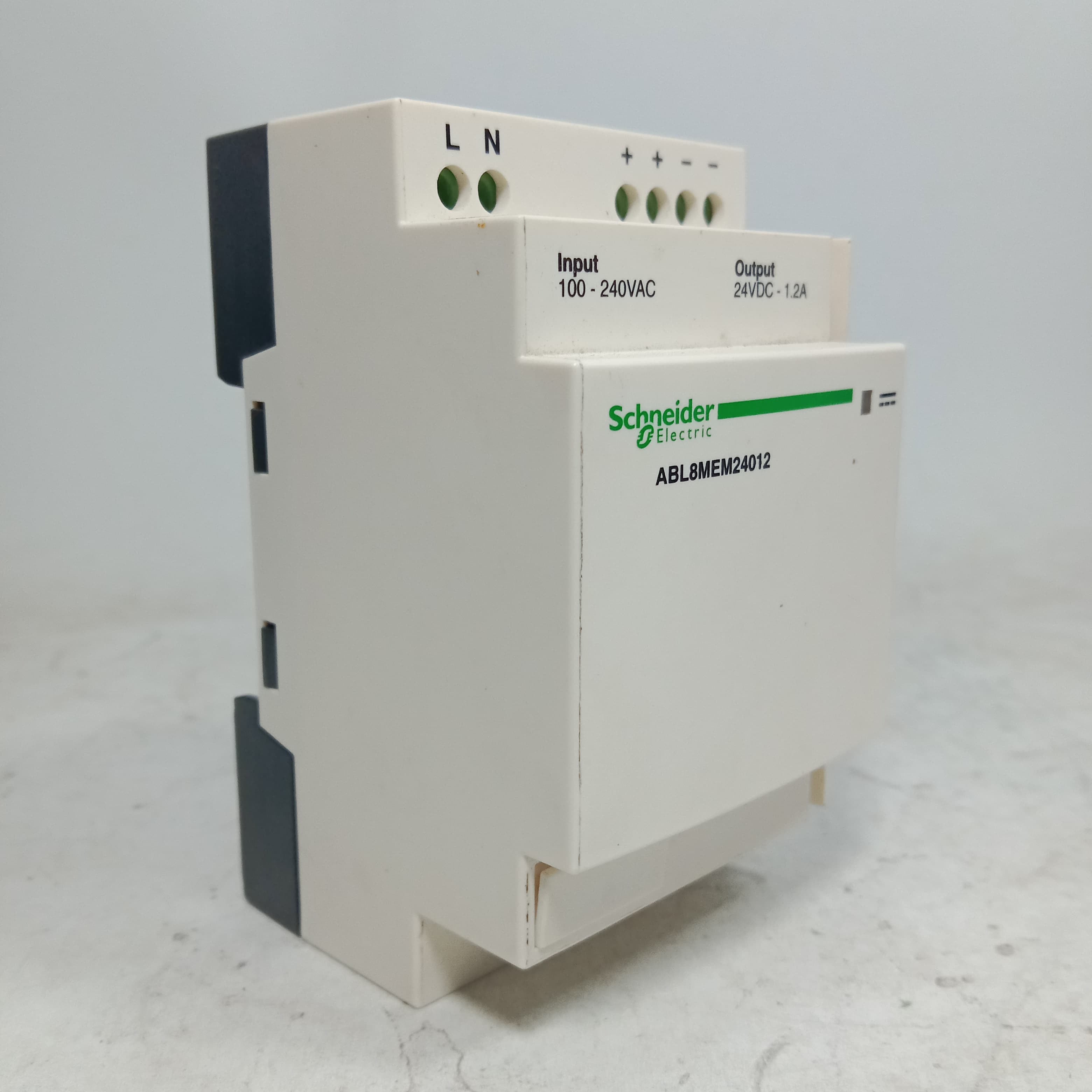 Schneider ABL8MEM24D12 Regulated switch 24V/1.2A Power Supply in lotted  in Pakistan