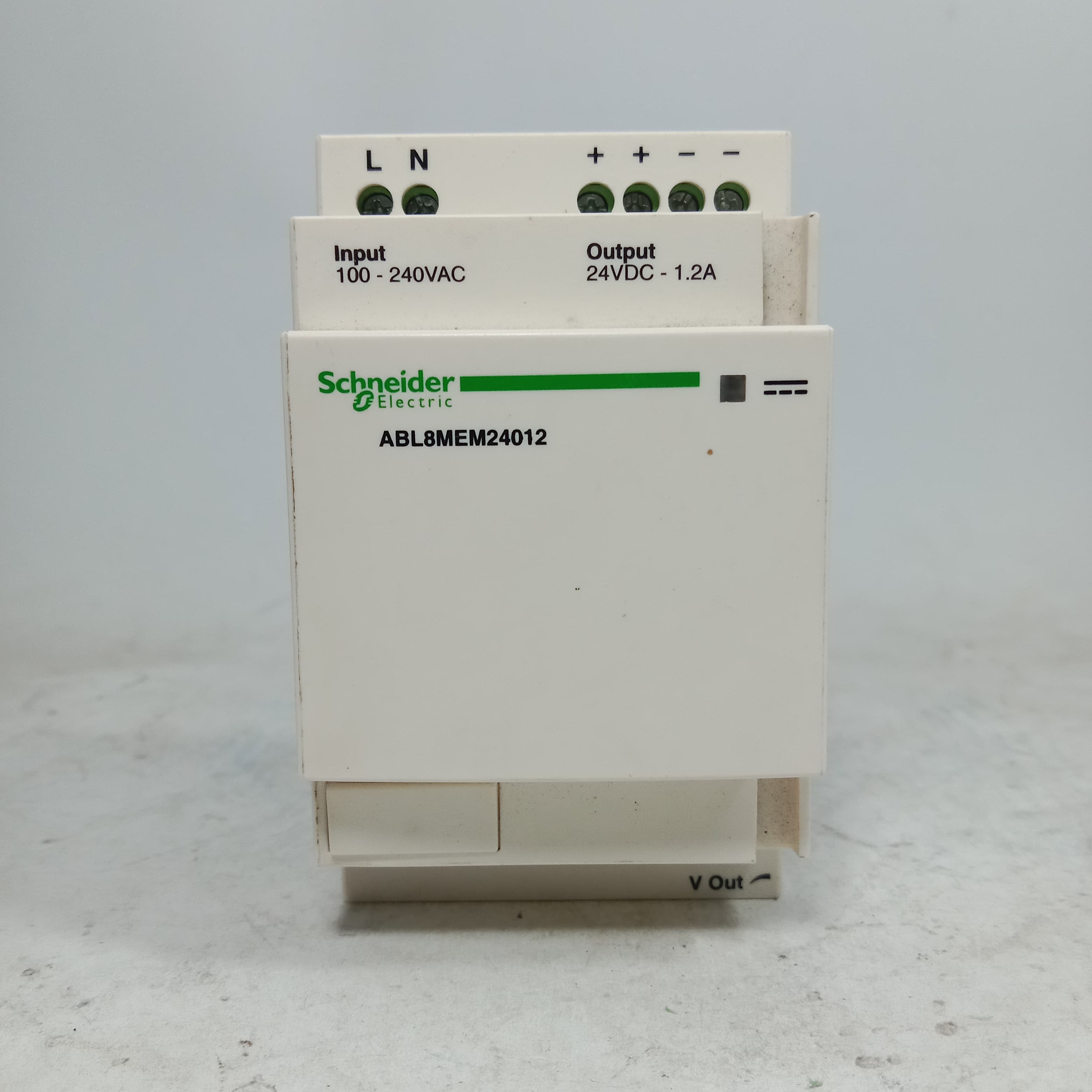 Schneider ABL8MEM24D12 Regulated switch 24V/1.2A Power Supply in lotted  in Pakistan