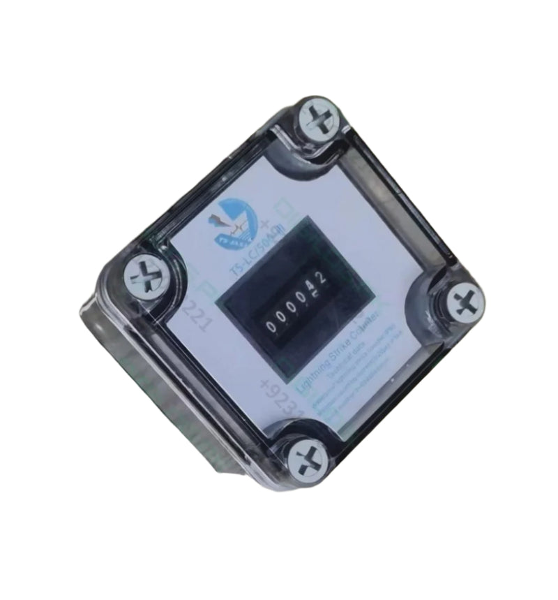 TS-LC/500 Digital Lightning Strike Counter and Surge Protection Monitor for Industrial Use in Pakistan