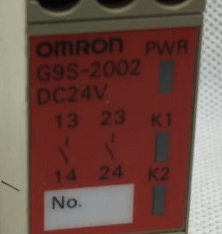 OMRON G9S-2002 DC 24V Safety Relay in Pakistan