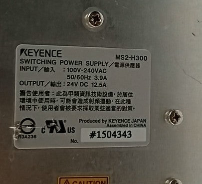 KEYENCE MS2-H300 SWITCHING POWER SUPPLY in Pakistan
