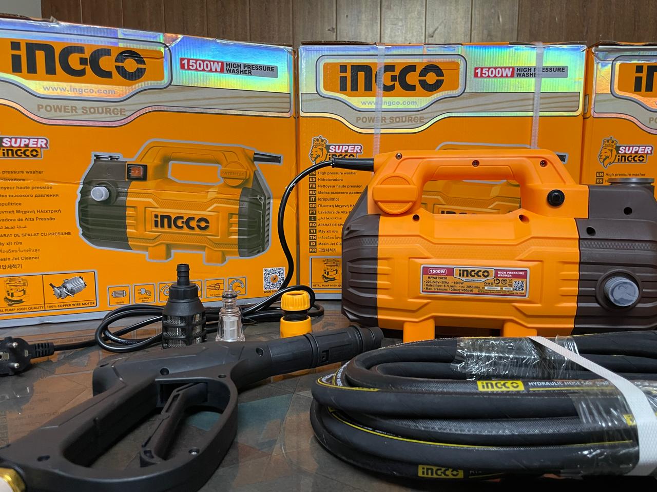INGCO HPWR15028 HIGH PRESSURE WASHER in Pakistan