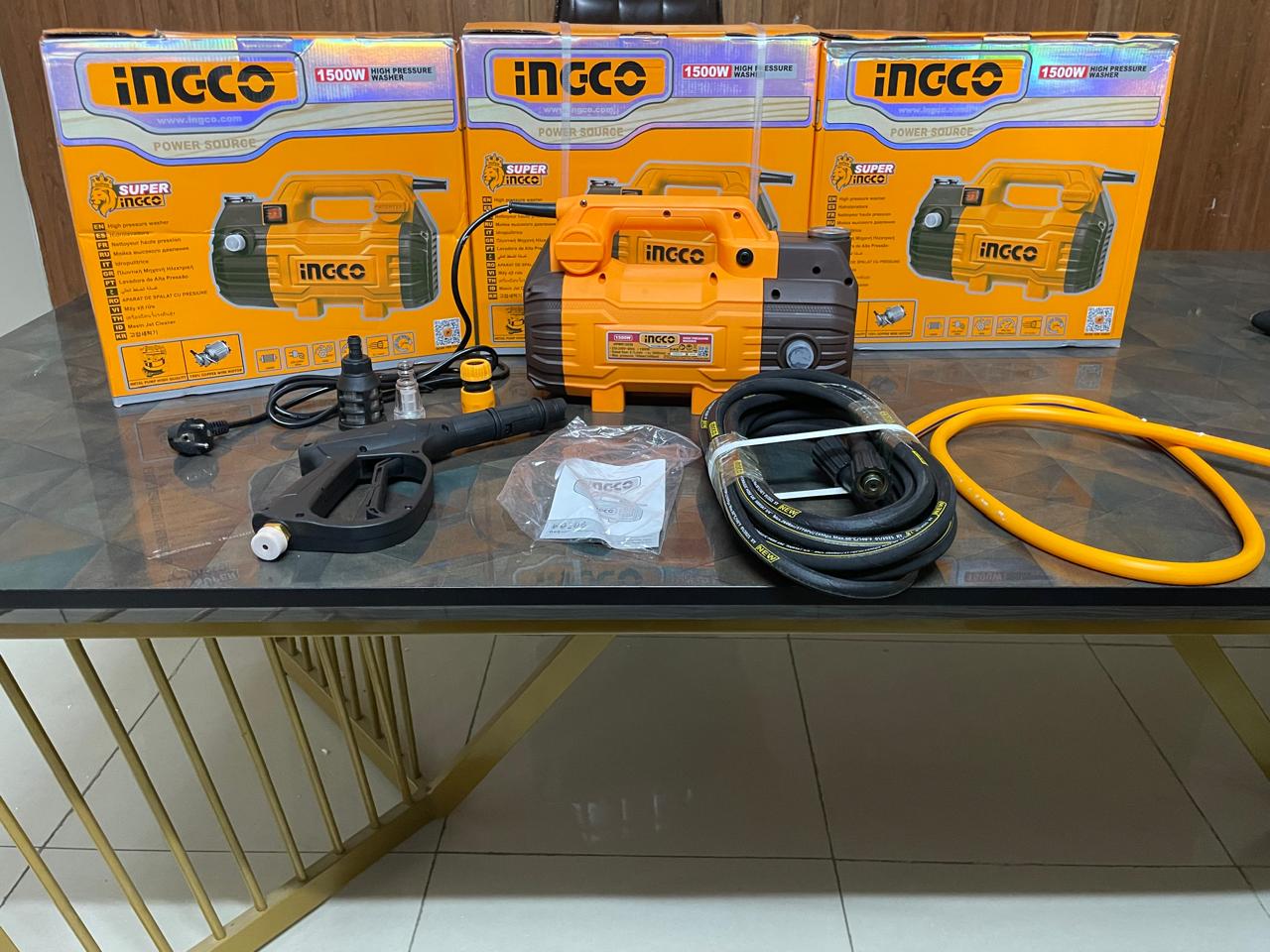 INGCO HPWR15028 HIGH PRESSURE WASHER in Pakistan