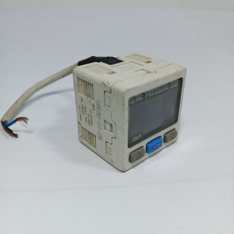 SMC ISE30-01-28 MPa Digital Pressure Switch (used) in Pakistan