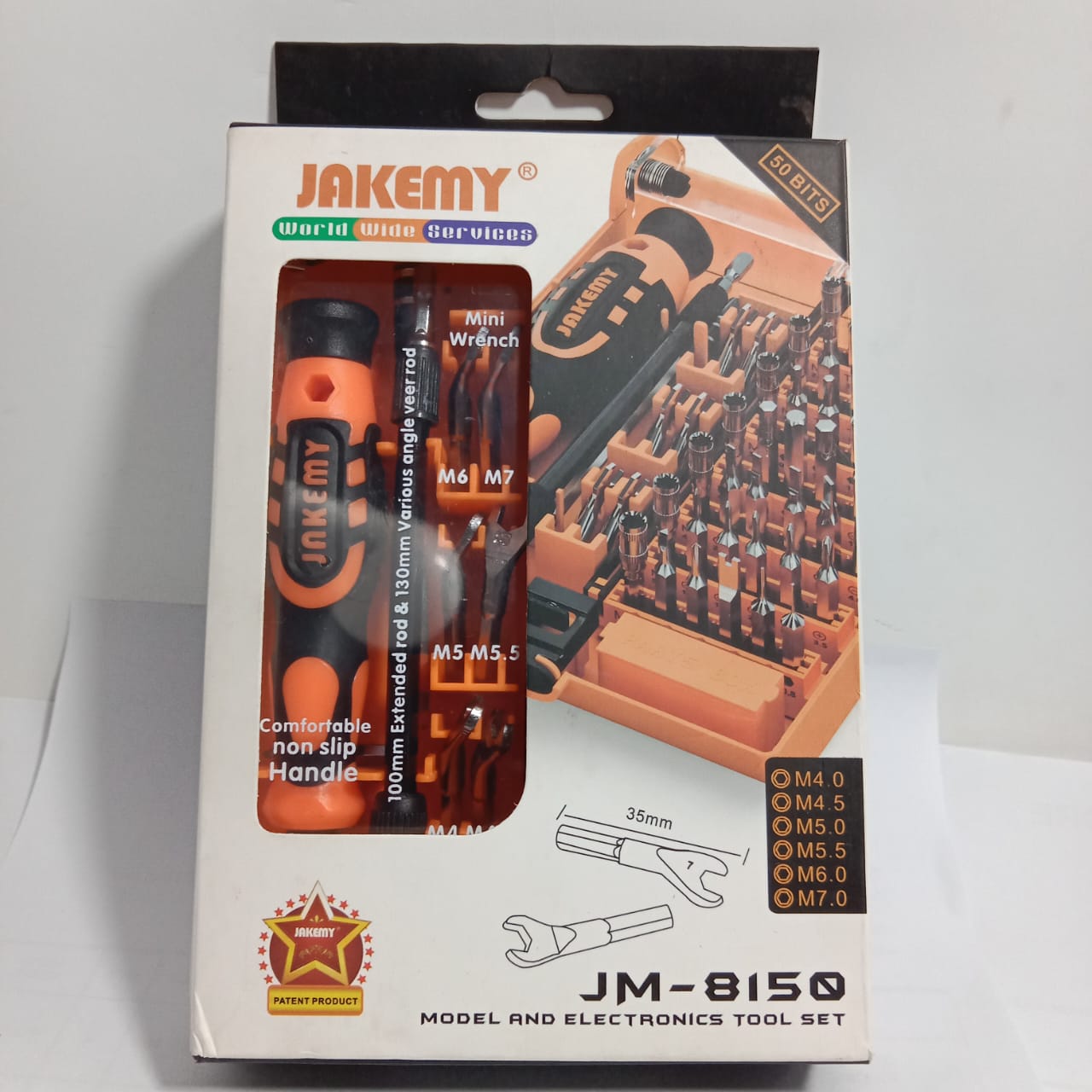 JAKEMY JM-8150 World Wide Multi-function Tool Set in Pakistan