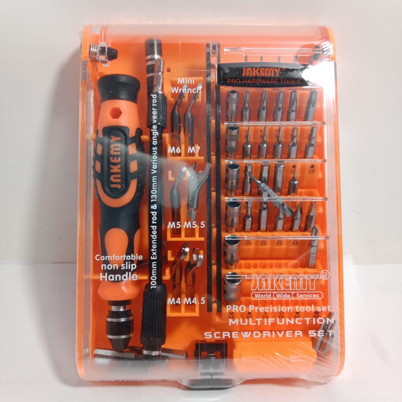 JAKEMY JM-8150 World Wide Multi-function Tool Set in Pakistan
