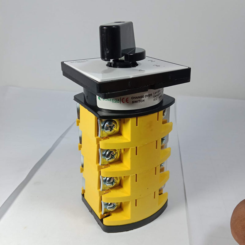 BONEEGA 63A Change-over Rotary Switch in Pakistan