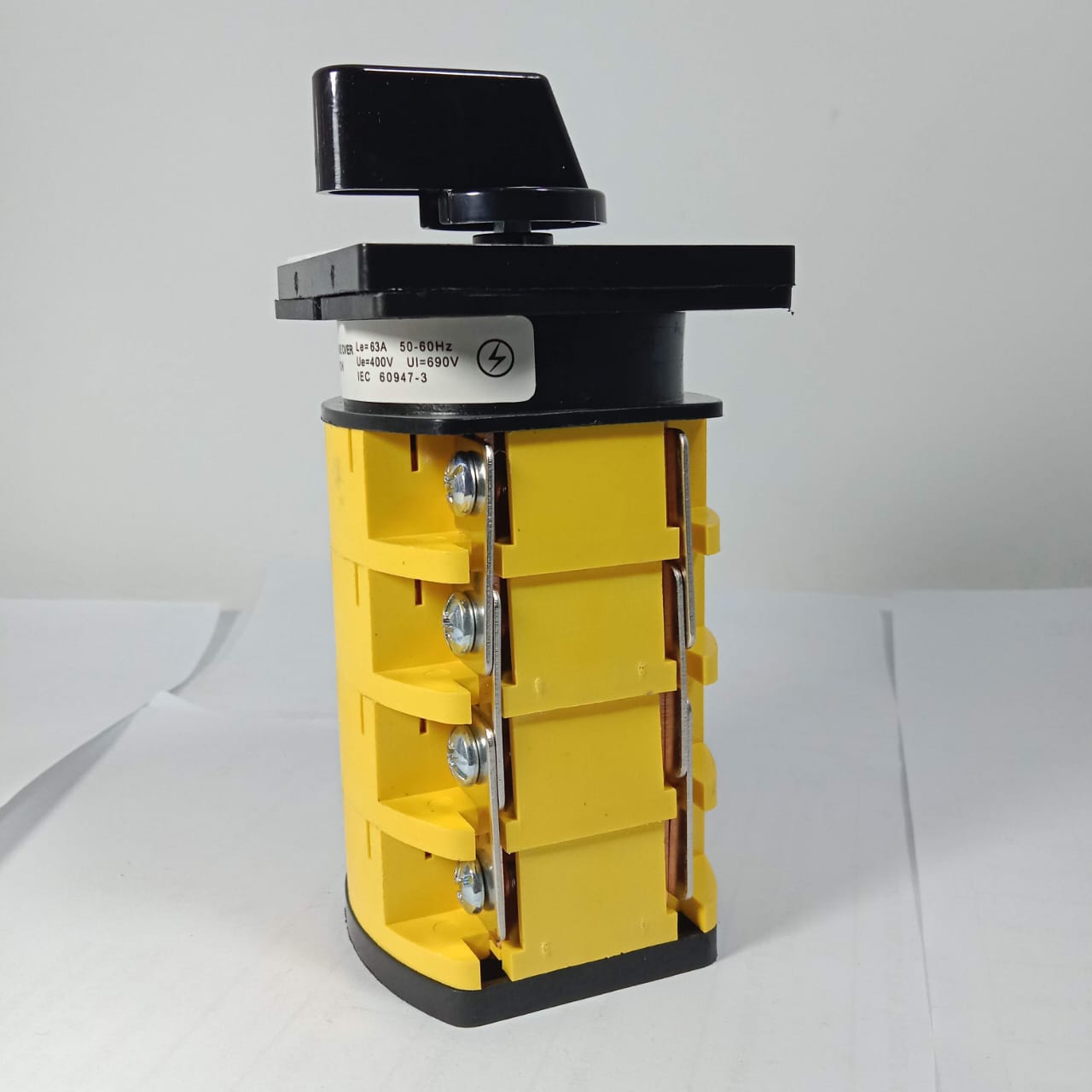 BONEEGA 63A Change-over Rotary Switch in Pakistan