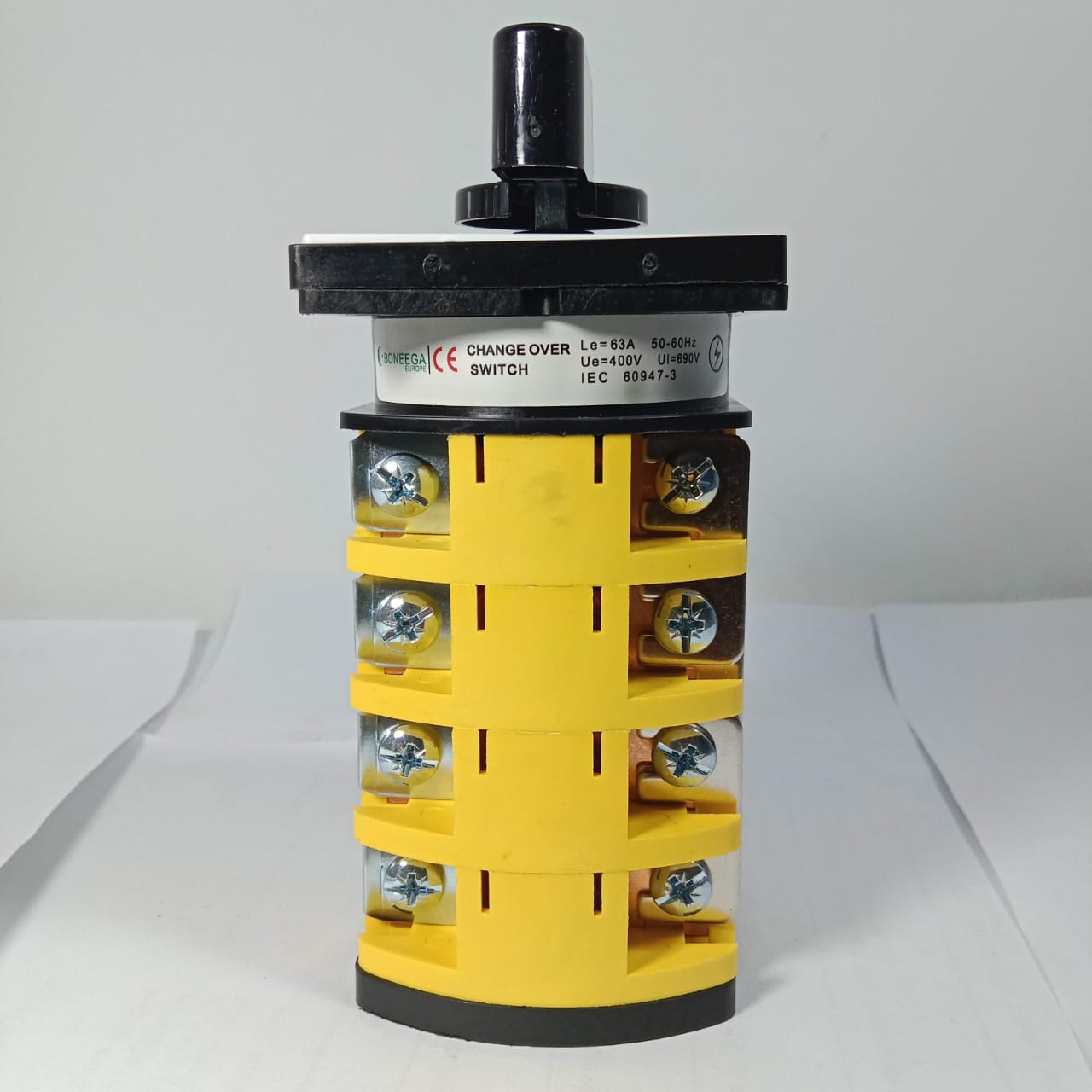 BONEEGA 63A Change-over Rotary Switch in Pakistan