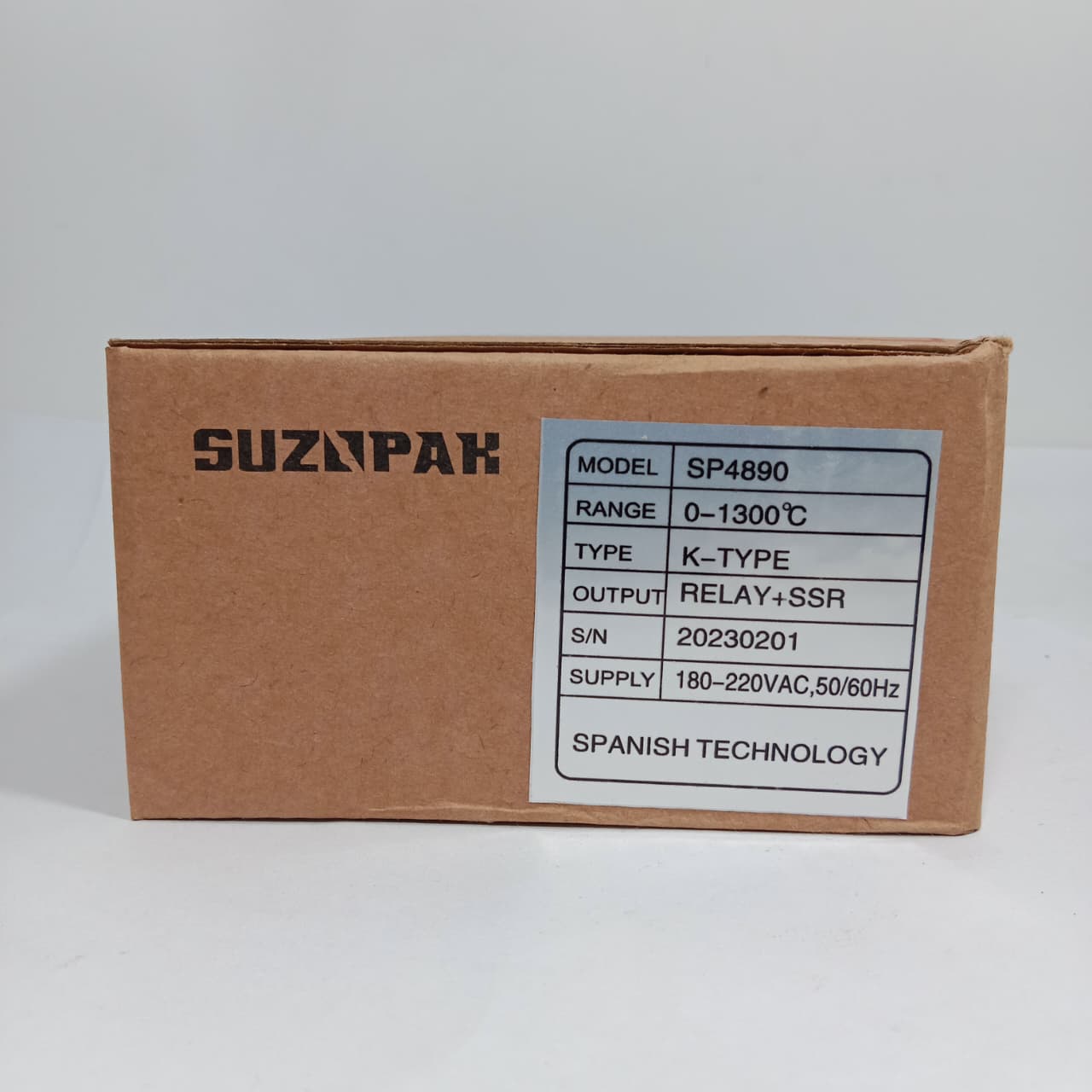 SUZOPAH SP4890 TEMPERATURE CONTROLLER in Pakistan