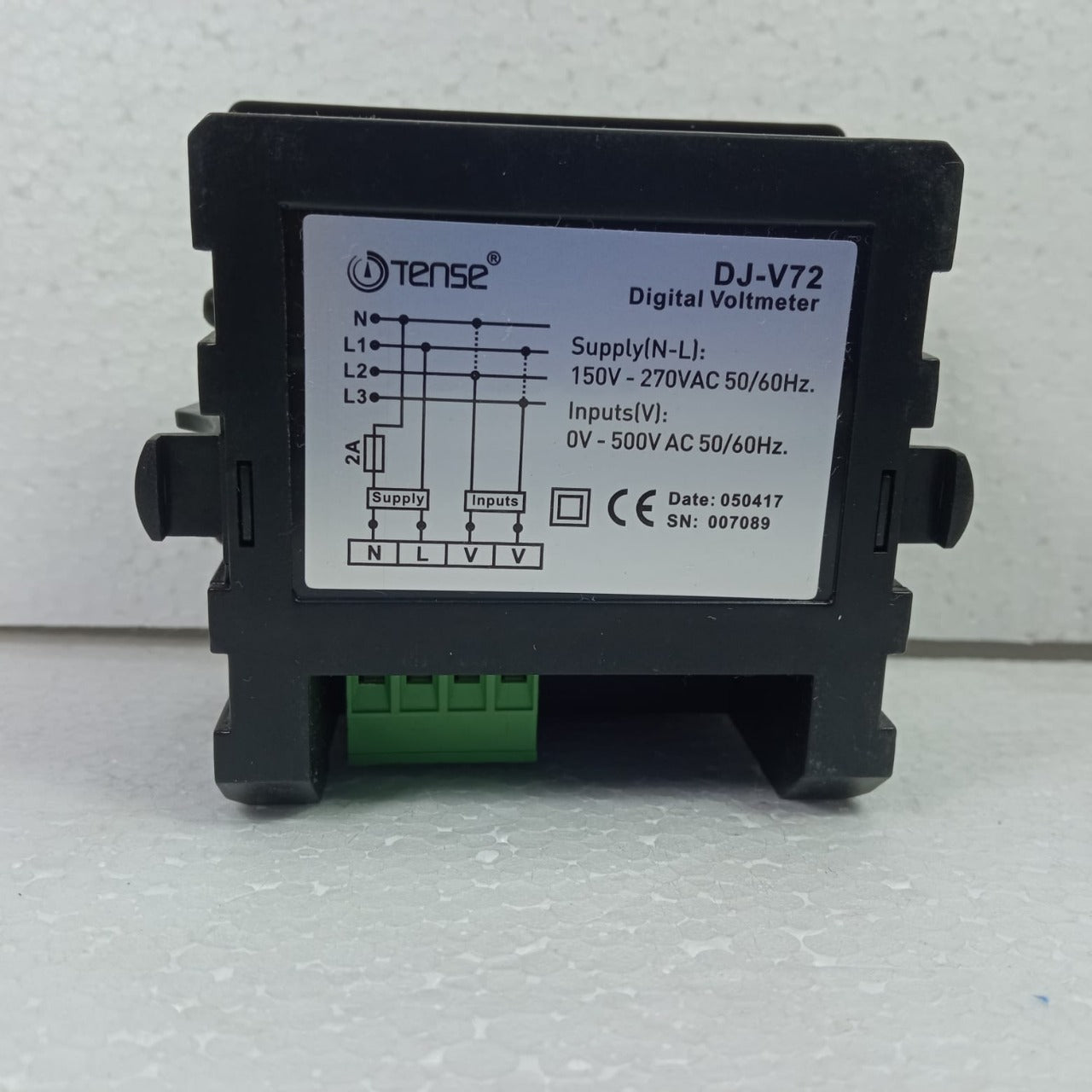 TENSE DJ-V72 Digital Voltmeter in Pakistan