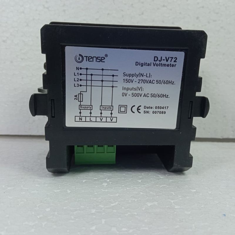 TENSE DJ-V72 Digital Voltmeter in Pakistan