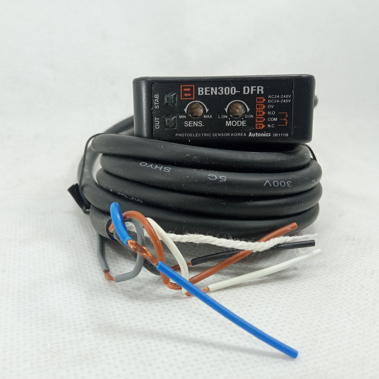 Autonics BEN300-DFR Photoelectric Sensor (Korea)