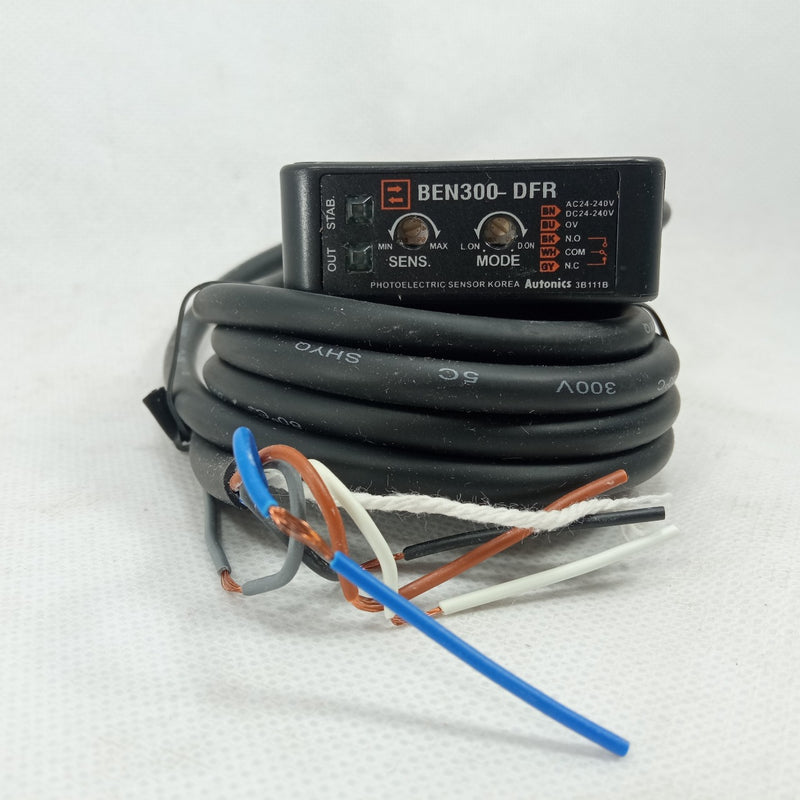 Autonics BEN300-DFR Photoelectric Sensor (Korea)