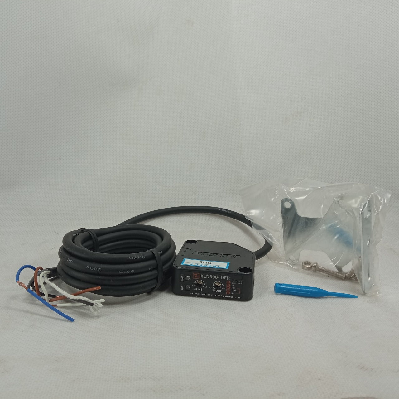 Autonics BEN300-DFR Photoelectric Sensor (Korea)