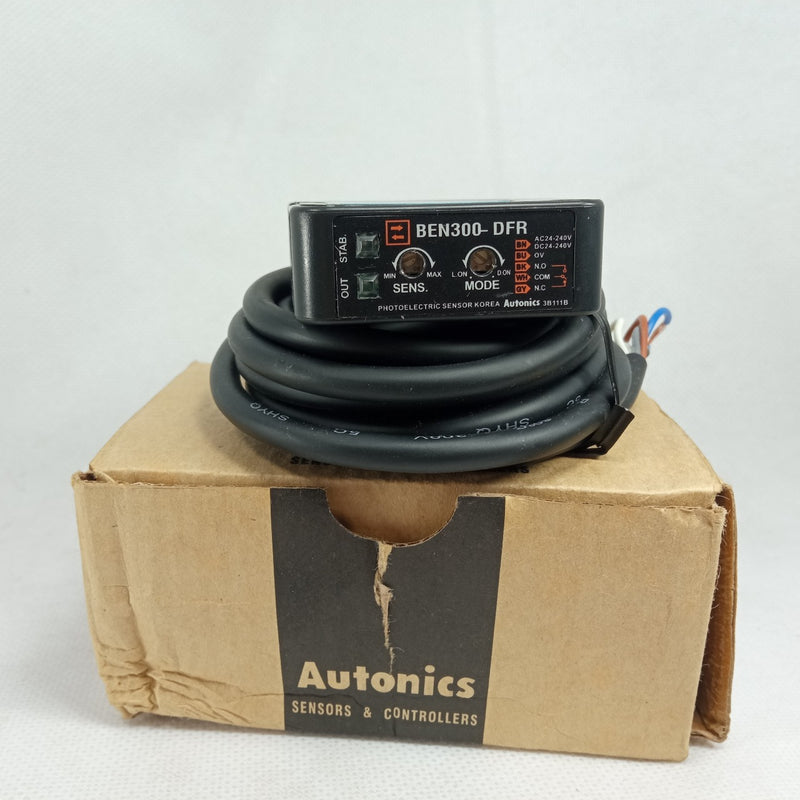 Autonics BEN300-DFR Photoelectric Sensor (Korea)