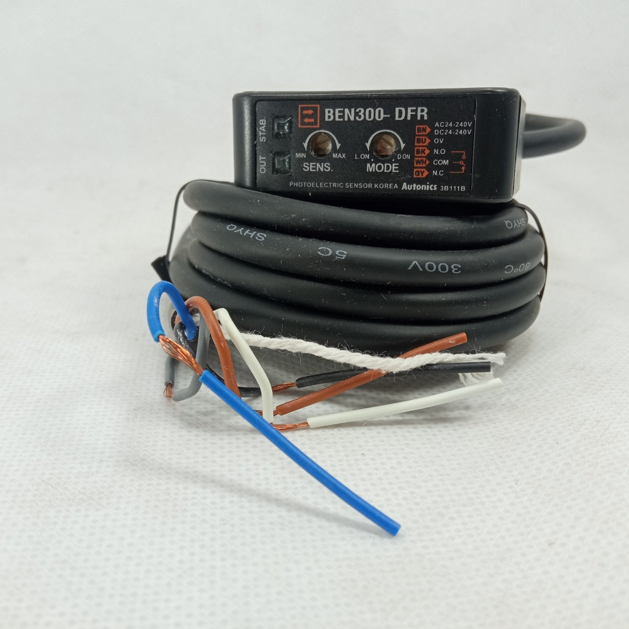 Autonics BEN300-DFR Photoelectric Sensor (Korea)