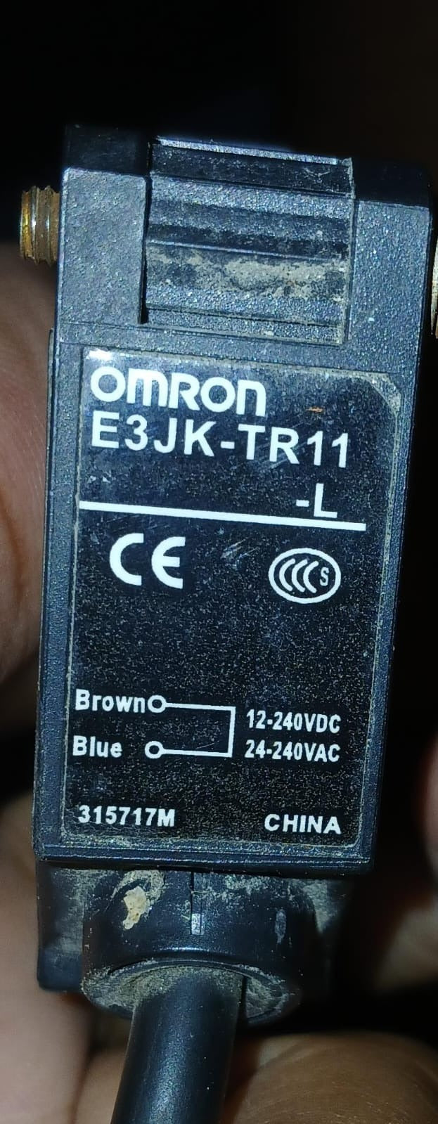 OMRON E3JK-TR11-L Photoelectric Sensor in Pakistan