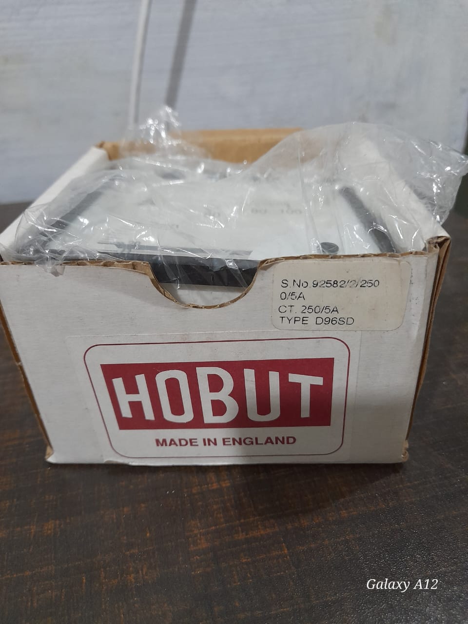 HOBUT CT Panel Operated Meter in Pakistan
