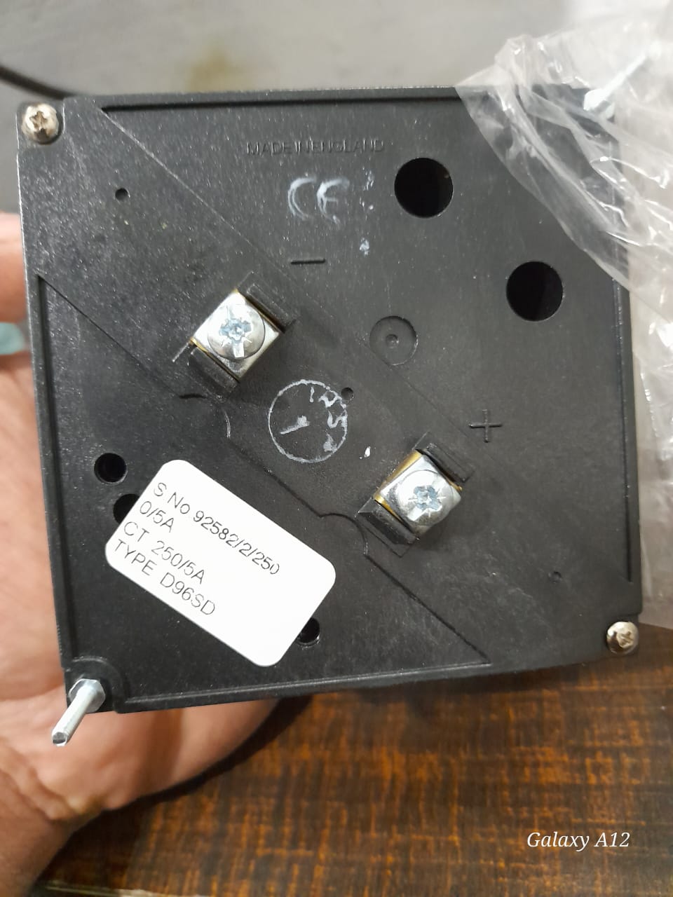 HOBUT CT Panel Operated Meter in Pakistan