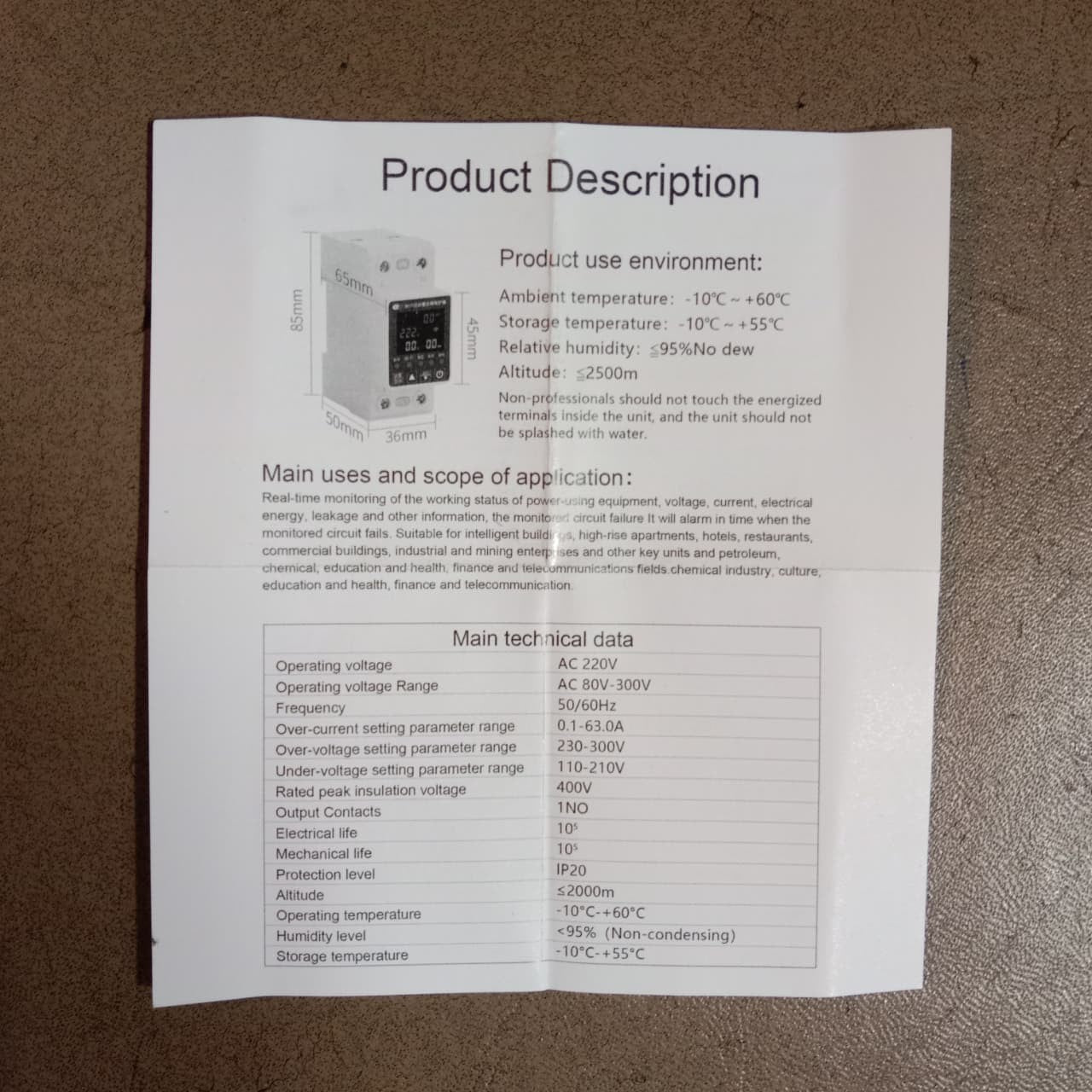 WiFi Breaker Switch