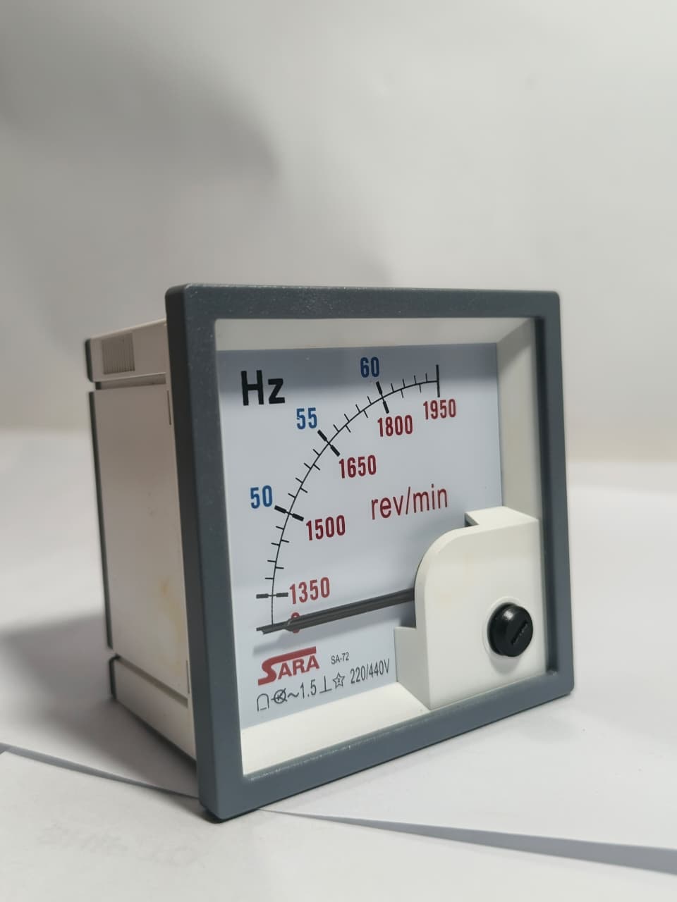 SARA SA-72 Analog Frequency and Revolution Per Minute (RPM) Meter in pakistan