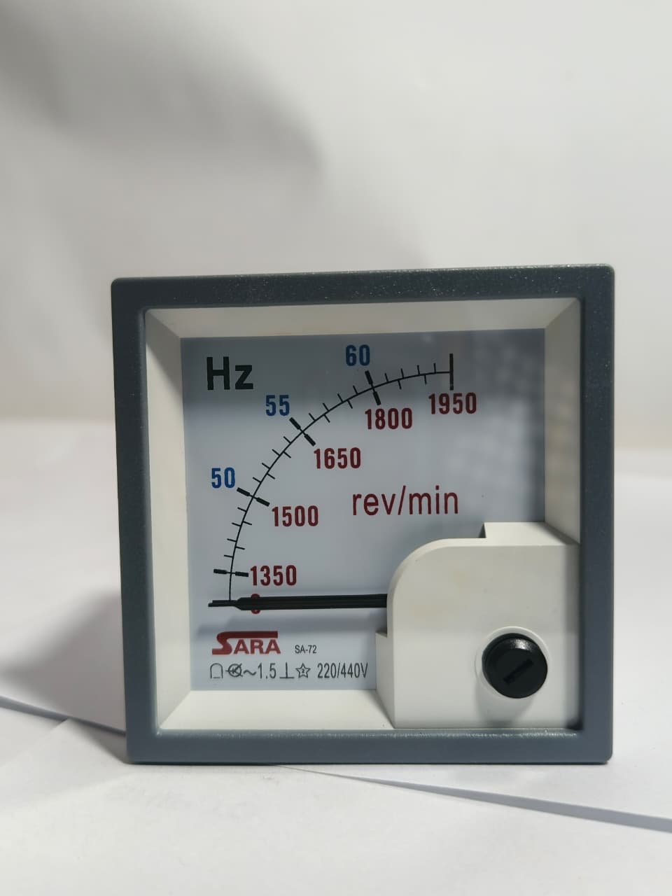 SARA SA-72 Analog Frequency and Revolution Per Minute (RPM) Meter in pakistan