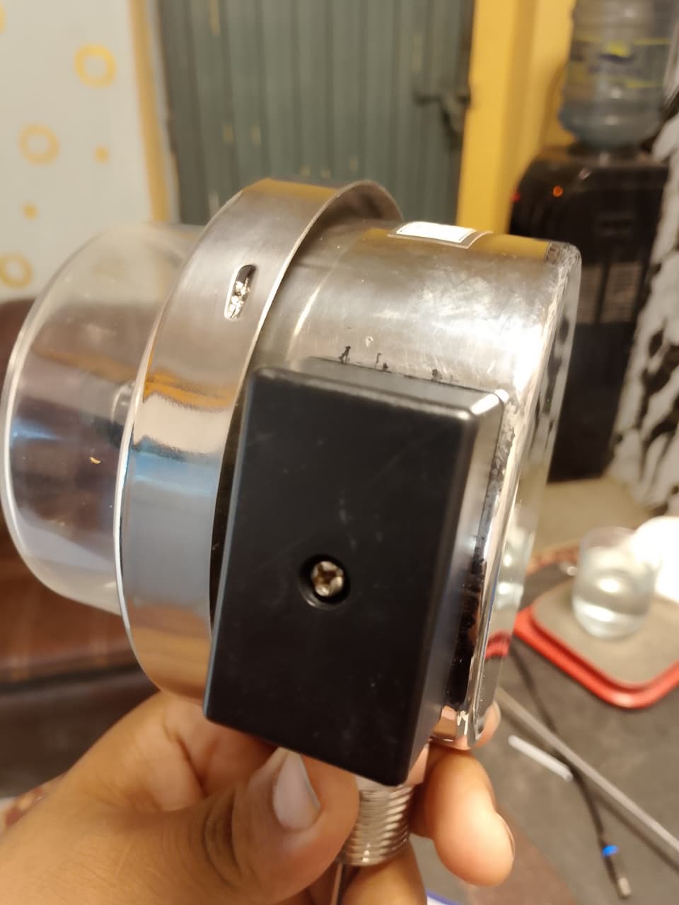 WIKA High-Range 500°C Temperature Gauge in Paakistan