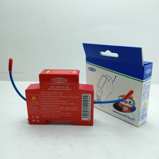 TOMZN TOFS-QRR0.01G/S Heat Aerosol Fire Extinguishing Device in Pakistan
