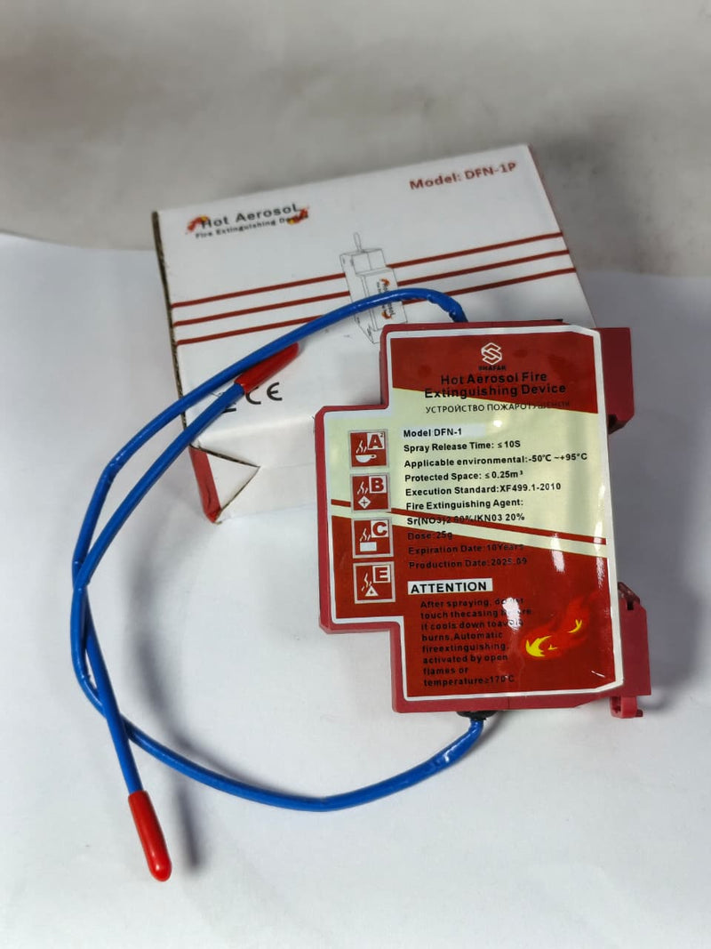 Hot Aerosol DFN-1P Fire Extinguishing Device in Pakistan
