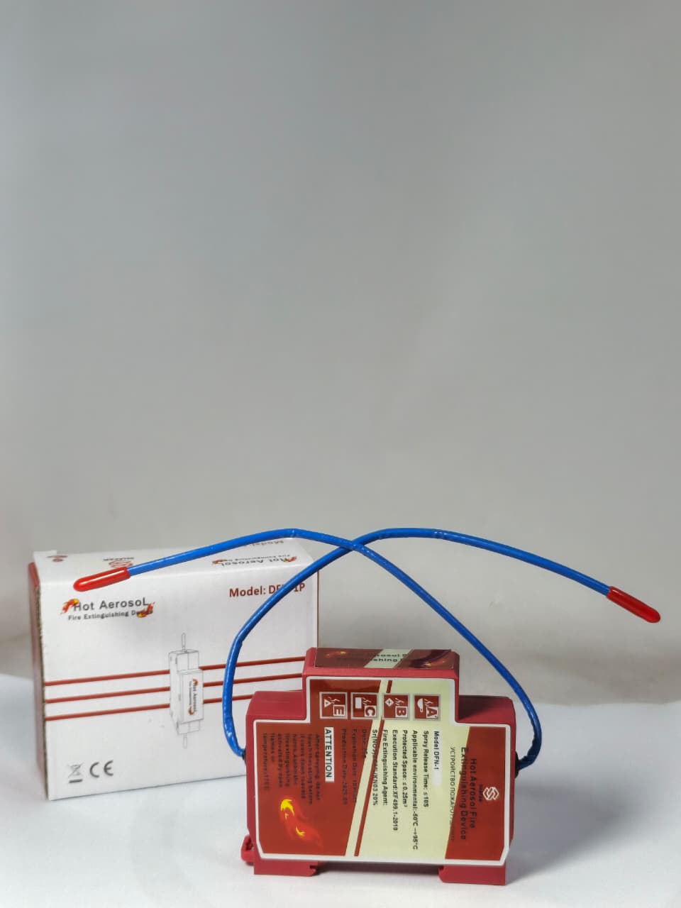 Hot Aerosol DFN-1P Fire Extinguishing Device in Pakistan
