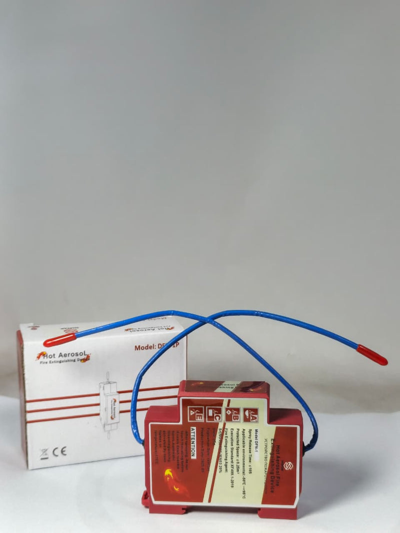 Hot Aerosol DFN-1P Fire Extinguishing Device in Pakistan