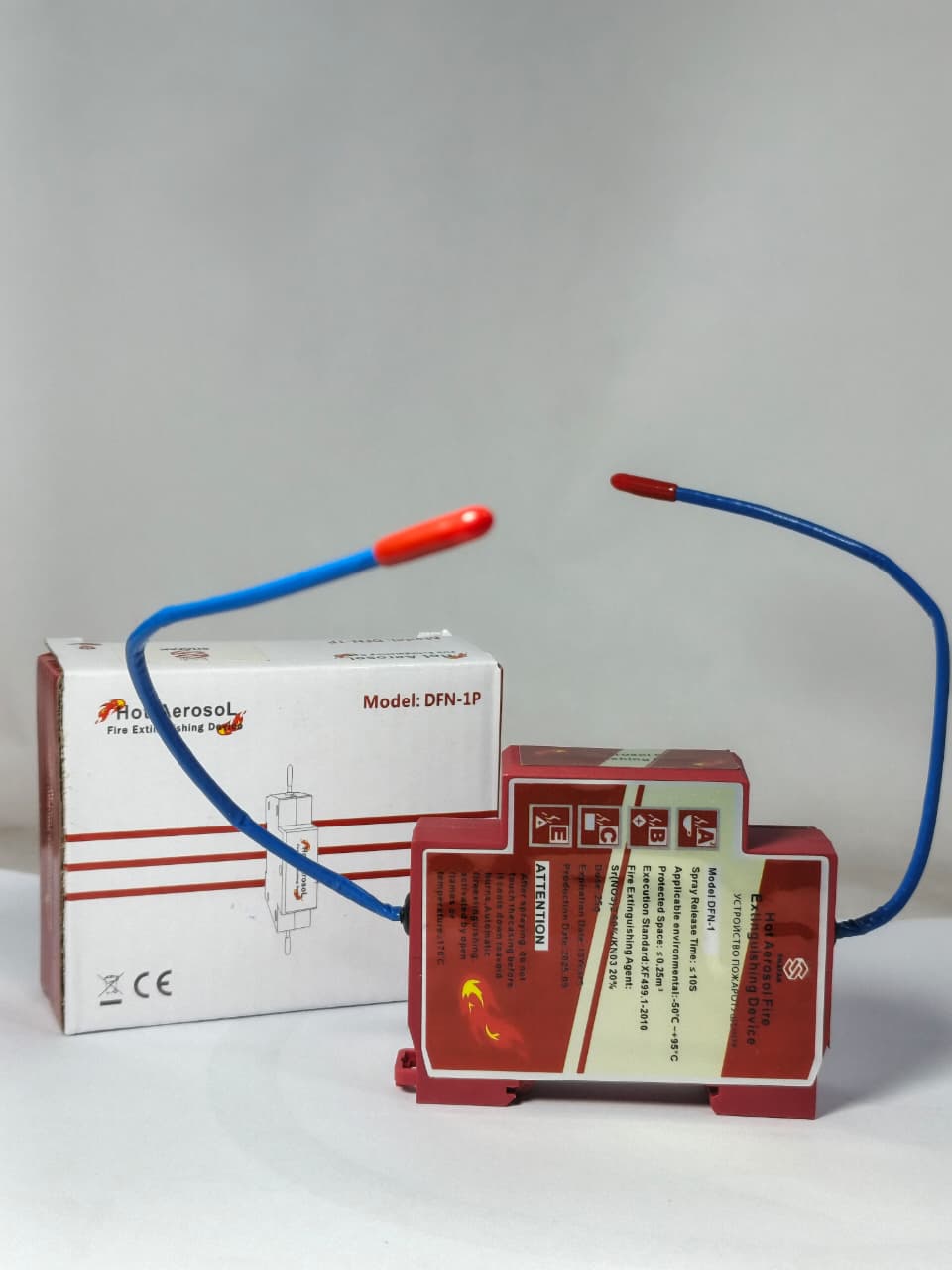 Hot Aerosol DFN-1P Fire Extinguishing Device in Pakistan