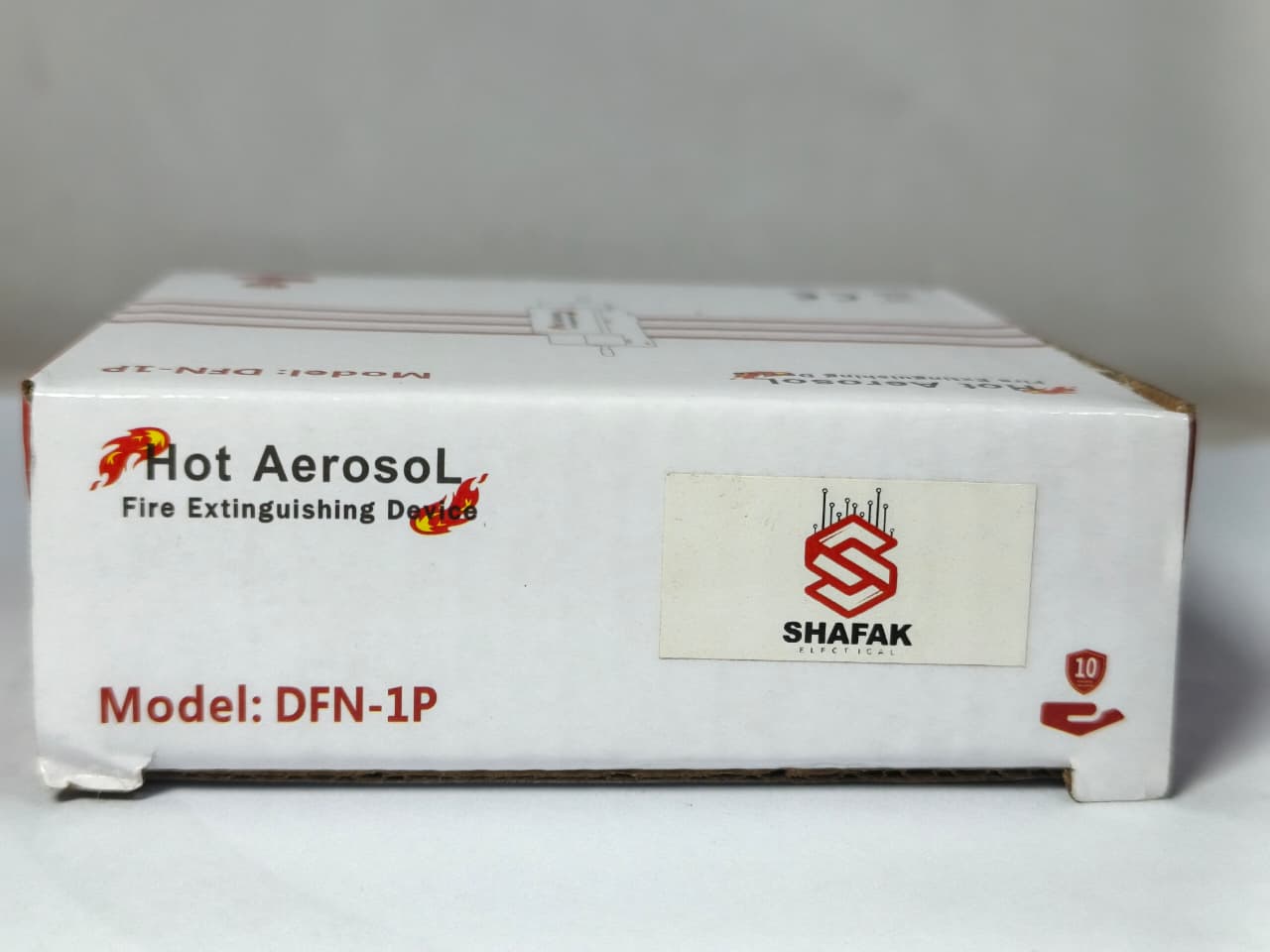 Hot Aerosol DFN-1P Fire Extinguishing Device in Pakistan