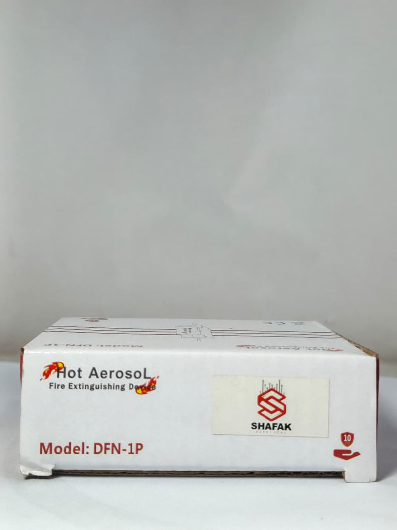 Hot Aerosol DFN-1P Fire Extinguishing Device in Pakistan